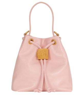  Pulse Bucket Bag in Smooth Leather