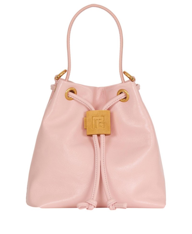 Balmain Pulse Bucket Bag in Smooth Leather by Bloomingdale's