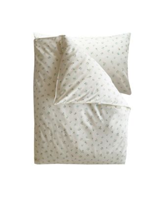Coco & Wolf Liberty Fabric Posy Corsage Yellow Duvet Set