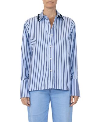  Billie Tassell Collar Shirt
