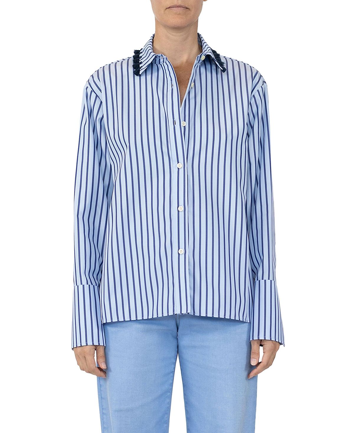 Callas Milano Billie Tassell Collar Shirt