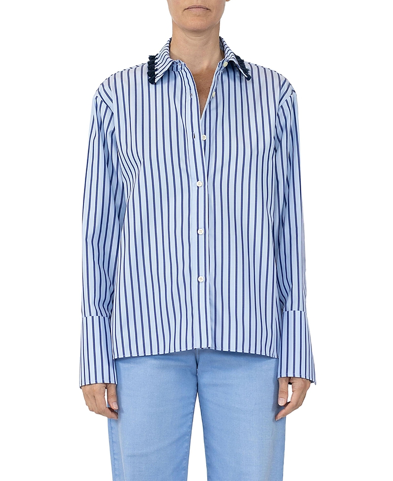 Callas Milano Billie Tassell Collar Shirt