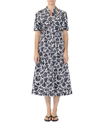 Noor Short Sleeve Shirtdress