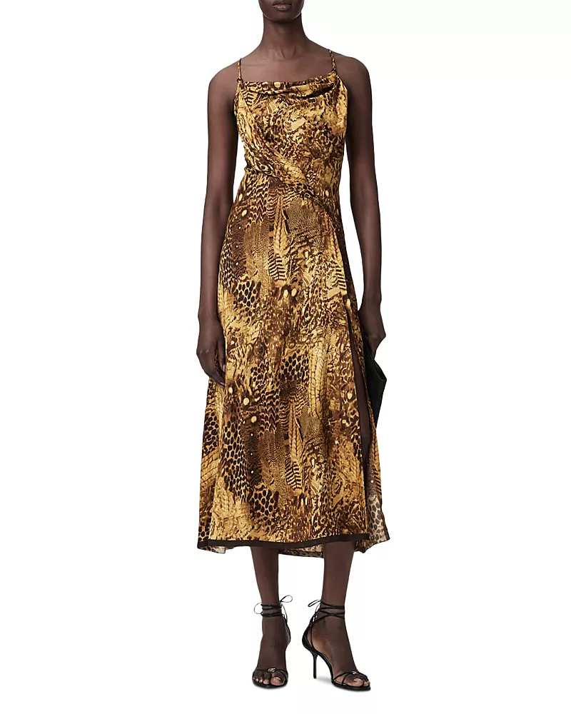 Allsaints Claire Maxi Dress