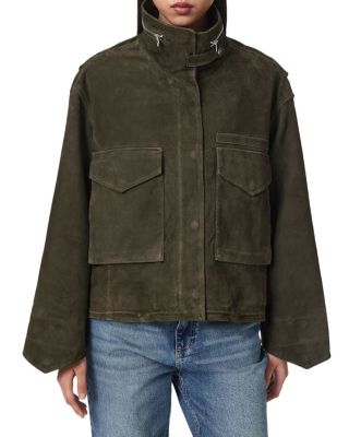 Clay Suede Jacket