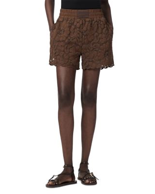 Allsaints Amelie Lace Shorts