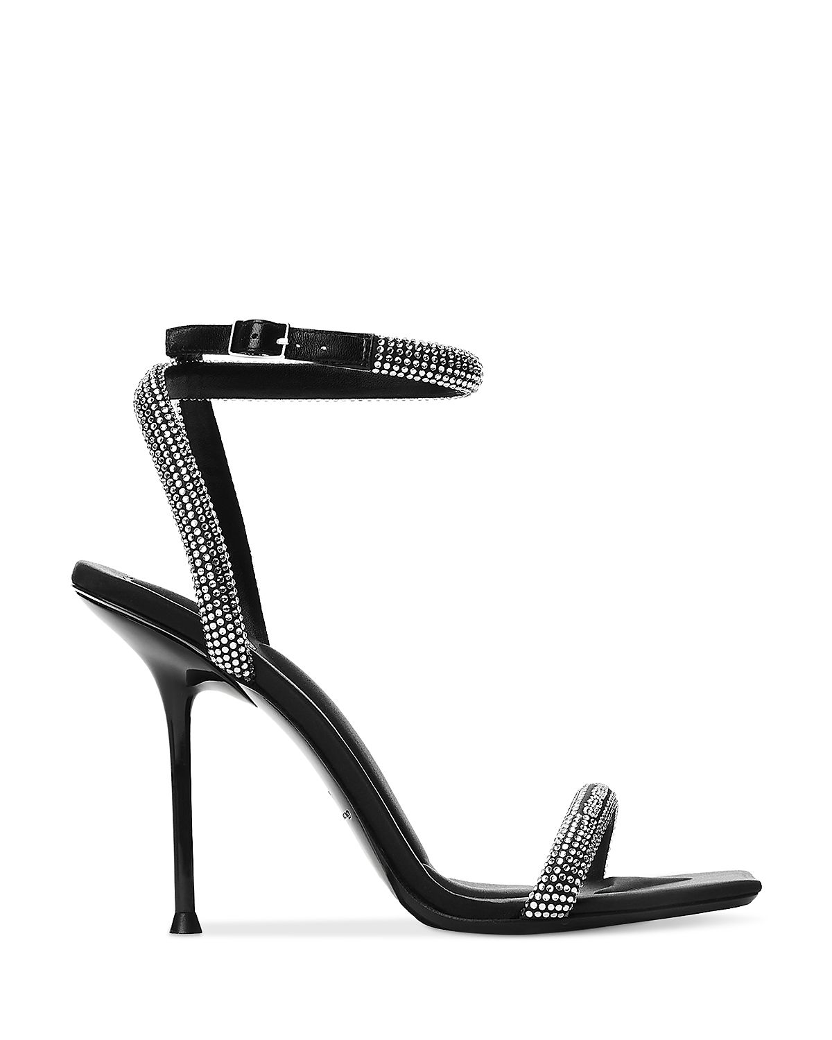 alexanderwang Women's Julie 105 Crystal Ankle Strap Sandals