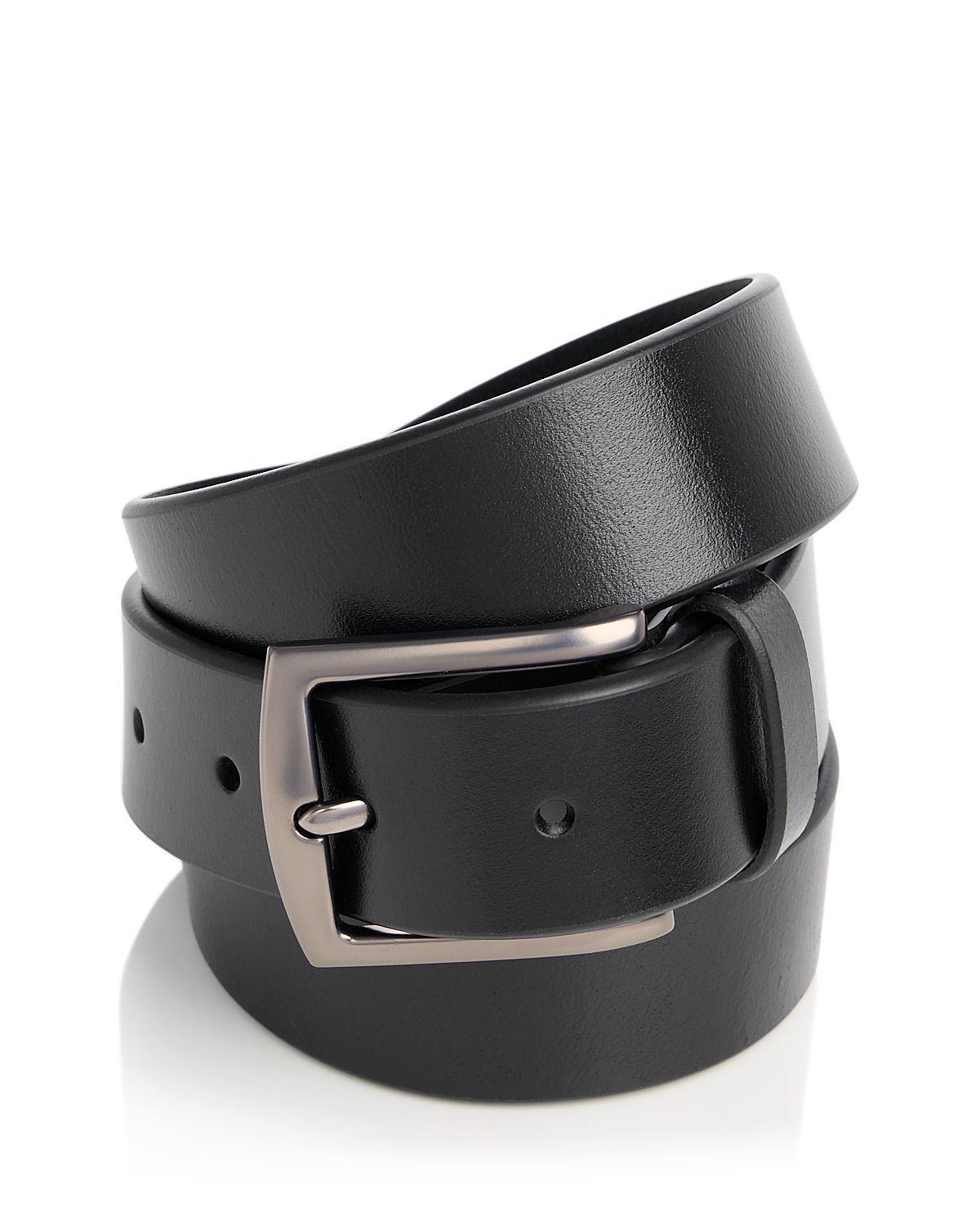 The Men's Store at Bloomingdale's Shine Strap Leather Belt - Exclusive