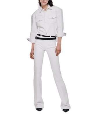 01 Straight Leg Jeans in OW