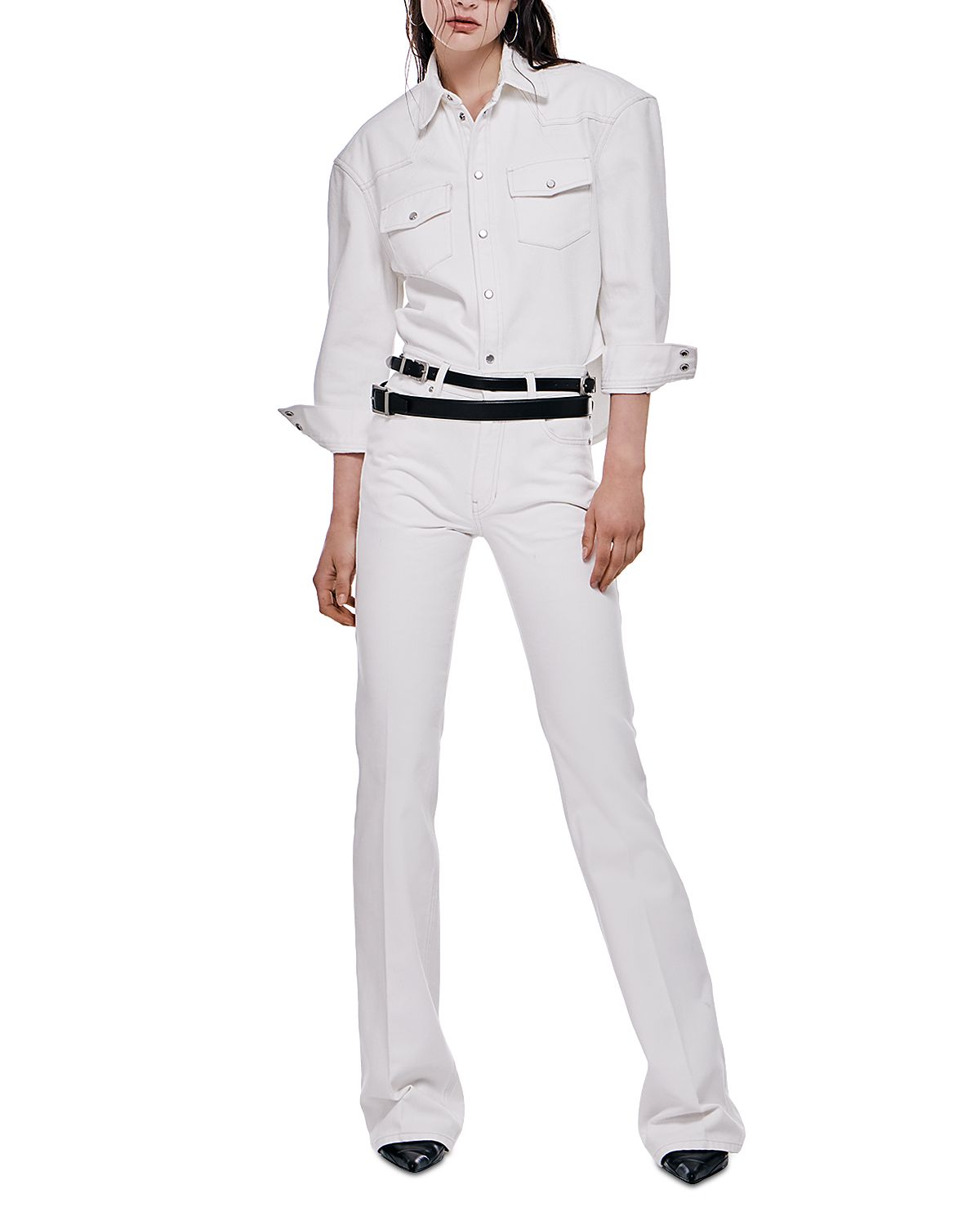 Lemiune 0 Straight Leg Jeans