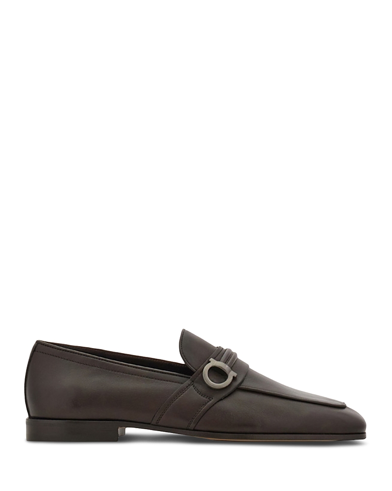 Ferragamo Men's Saddle Loafers