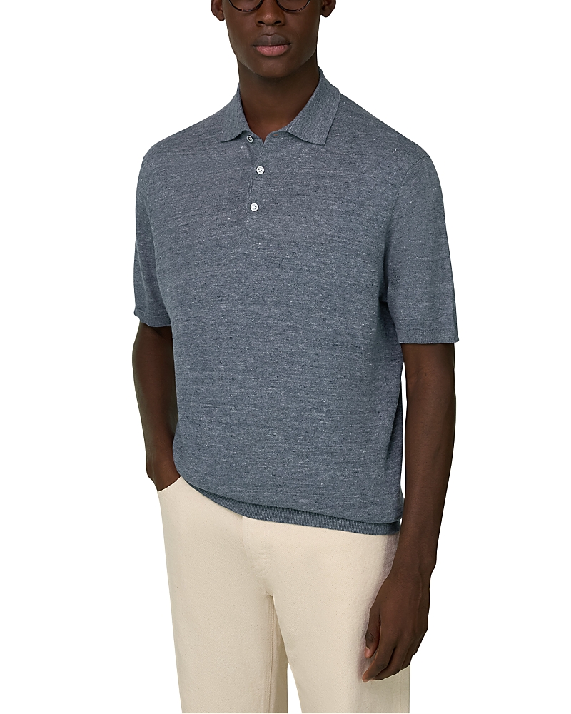 Boggi Milano Heather Polo Shirt