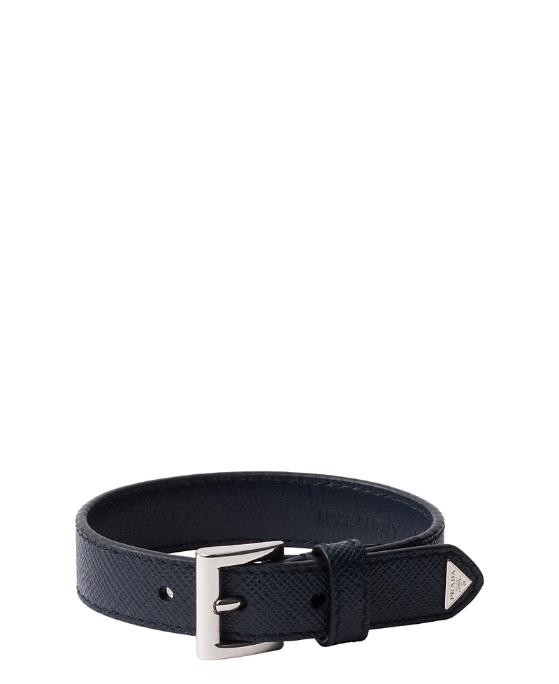 Prada Saffiano Leather Bracelet