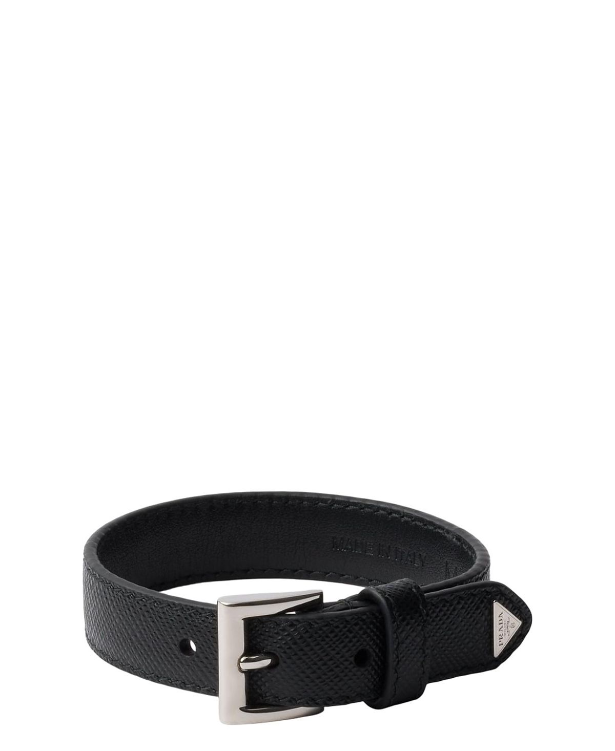 Prada Saffiano Leather Bracelet