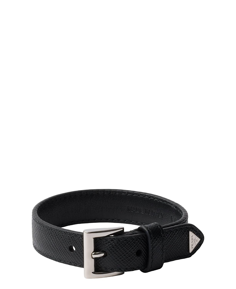 Prada Saffiano Leather Bracelet