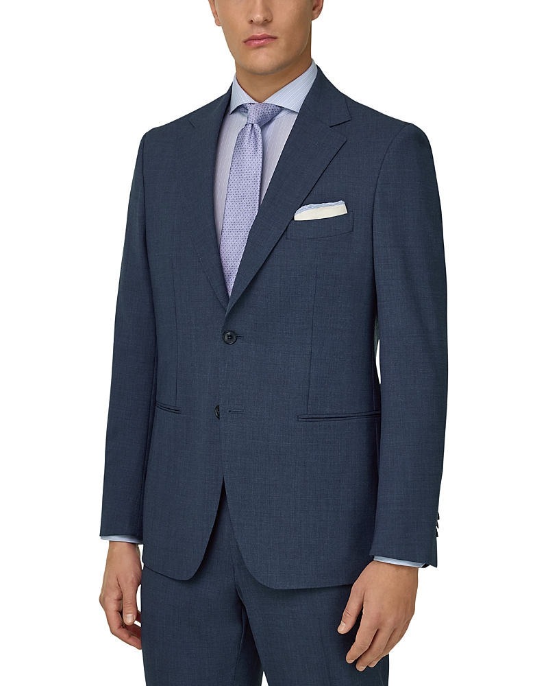 Boggi Milano Aria Stretch Wool Jacket