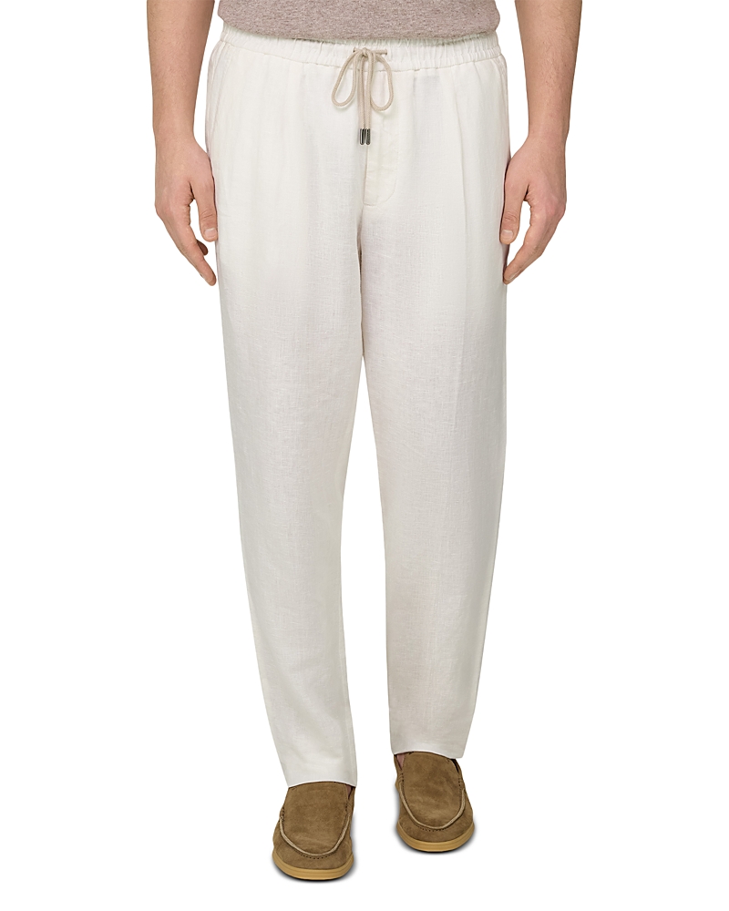 Boggi Milano City Linen Trouser Pants