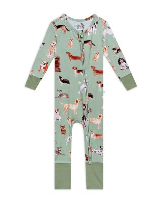 Unisex Posh Puppies Convertible One Piece Coverall Pajamas - Baby
