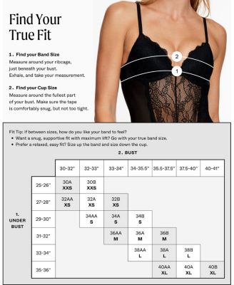 Lace Lift Up Teddy - thumbnail 6