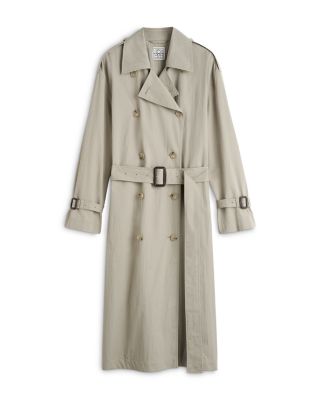 Crisp Trench Coat