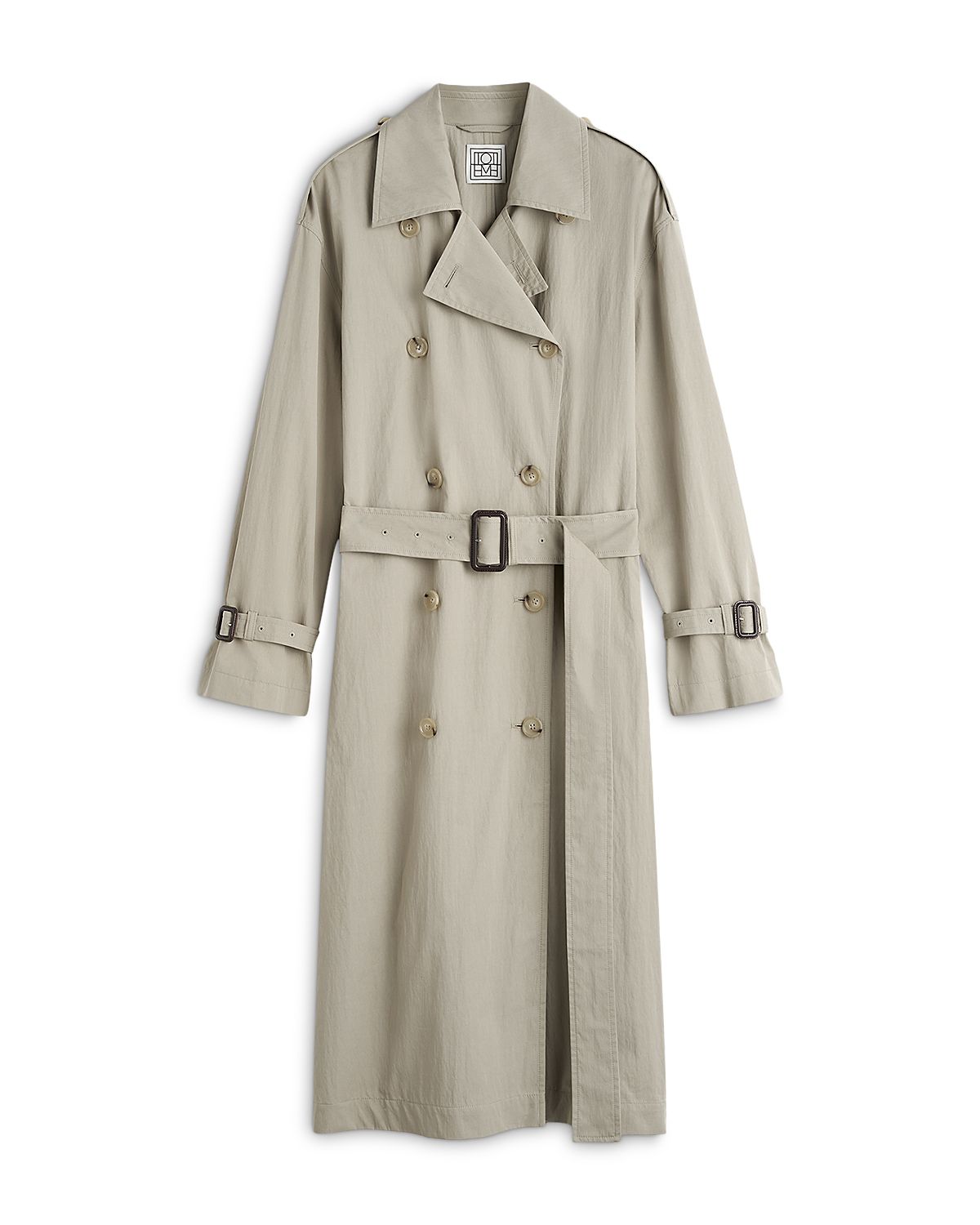 Toteme Crisp Trench Coat