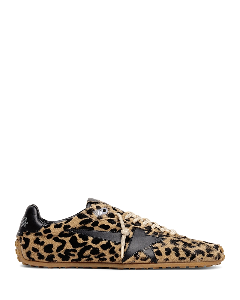 Golden Goose Women's Marathon Speed Calf Hair Sneakers