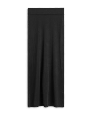 Long Knit Skirt