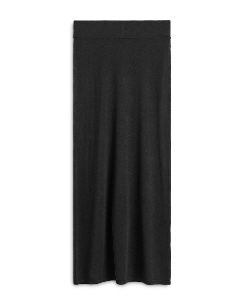 Toteme Long Knit Skirt