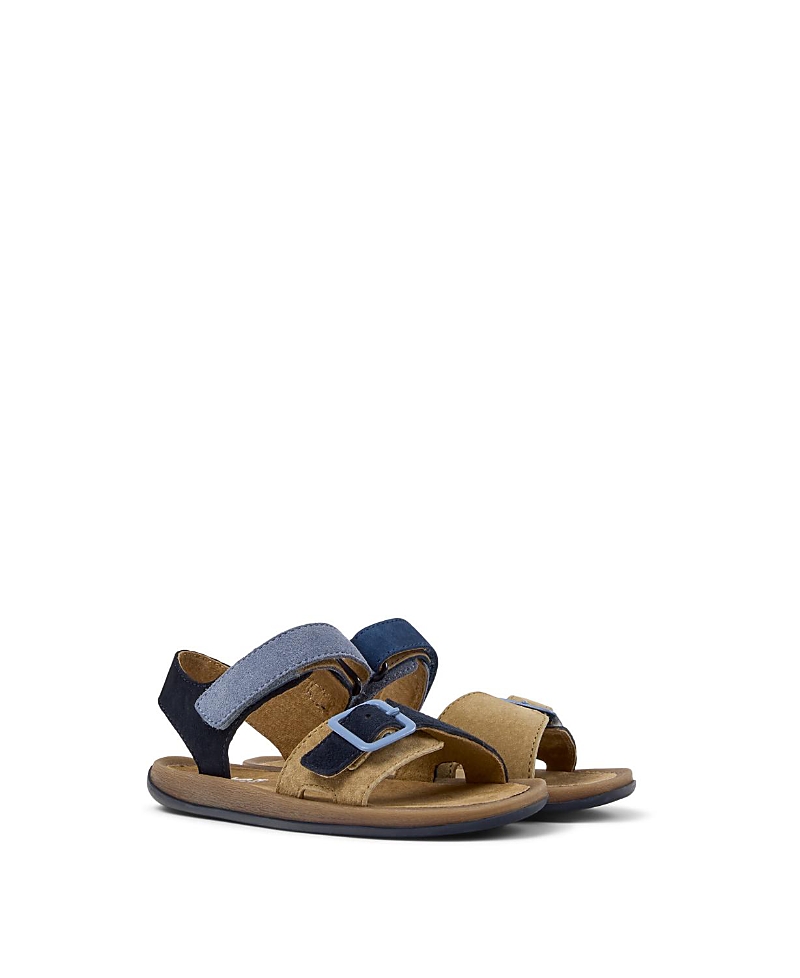 Camper Boys' Bicho Mismatched Leather Sandals - Toddler, Little Kid, Big Kid