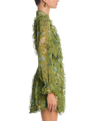 Estelle Windswept Floral Dress - thumbnail 5