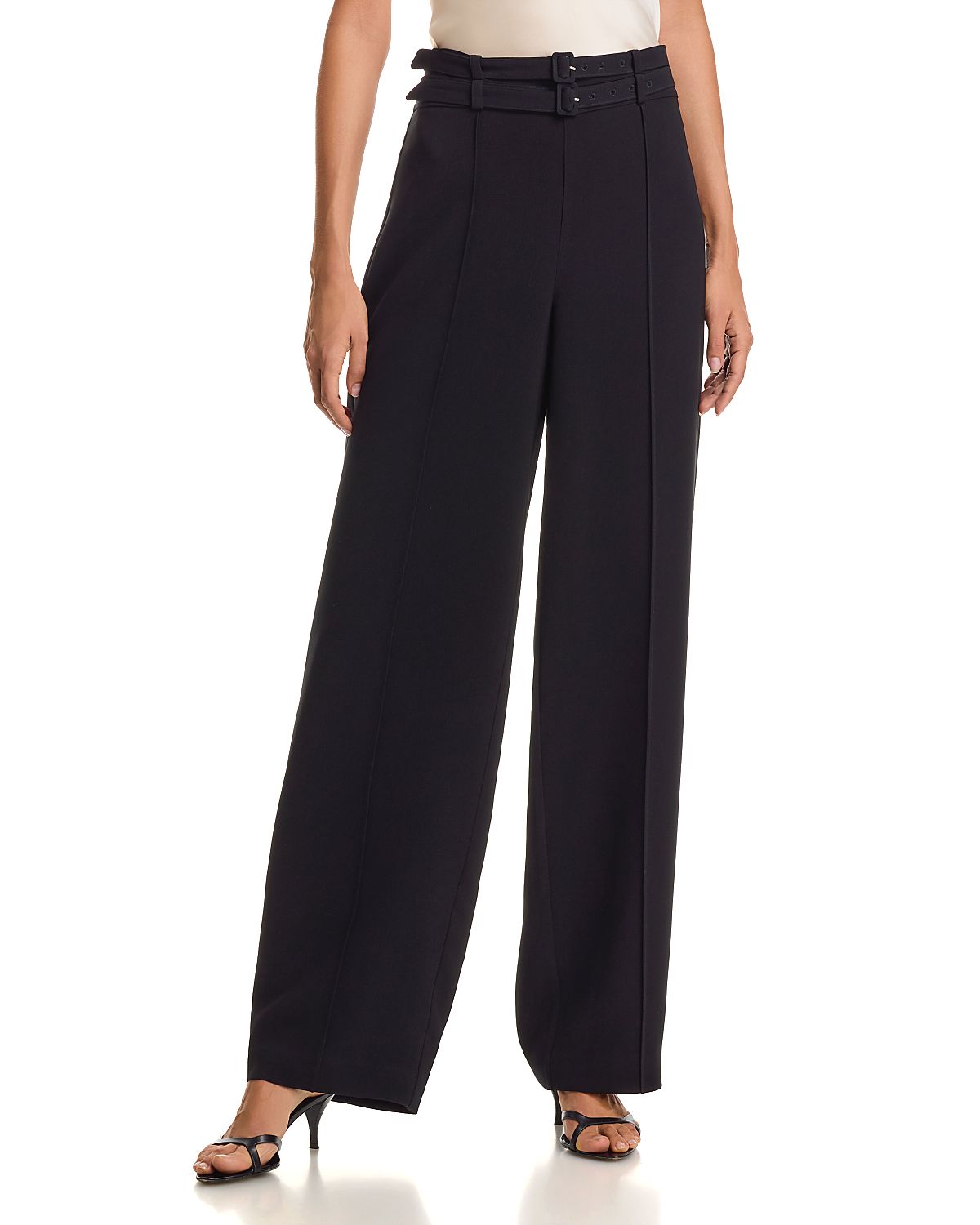 Cinq a Sept Maelor Double Belted Pants