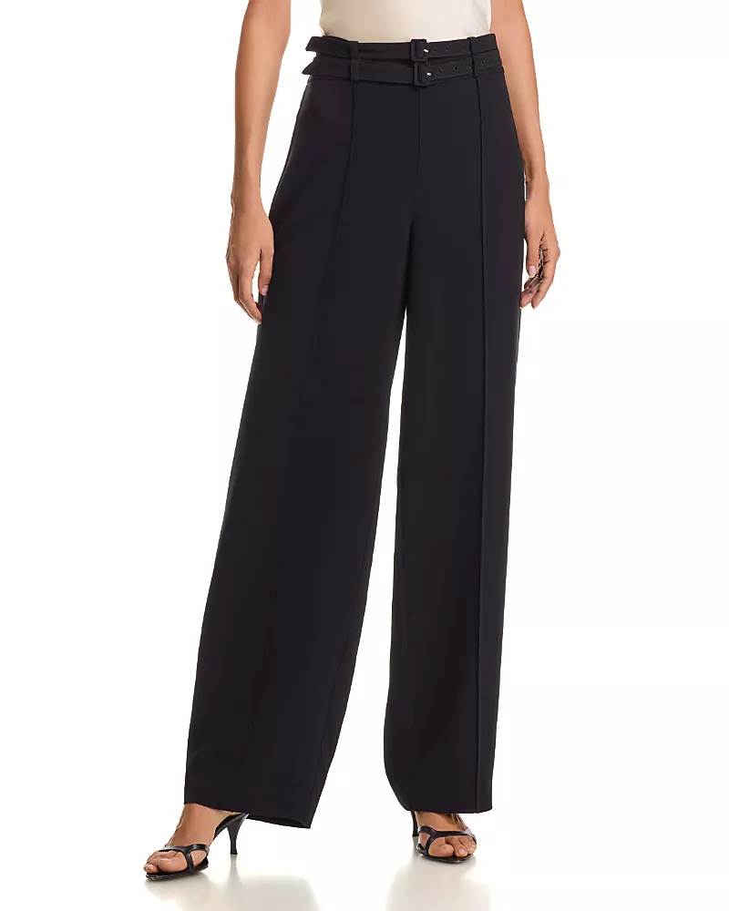 Cinq a Sept Maelor Double Belted Pants