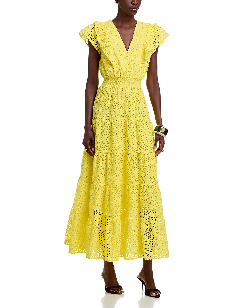 Layered with Love Jane Eyelet Maxi Dress