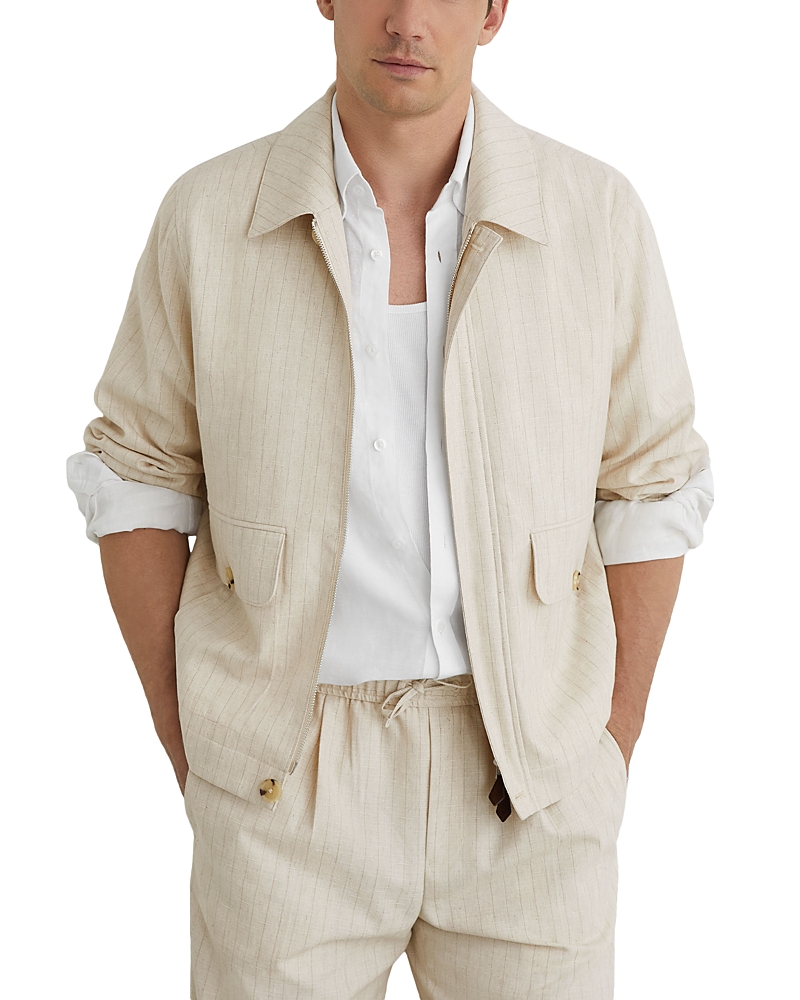 Reiss Slayman Pinstripe Jacket