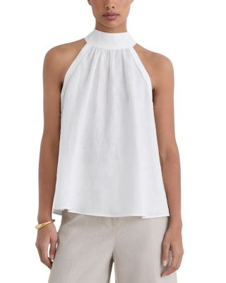 Andi Linen Top