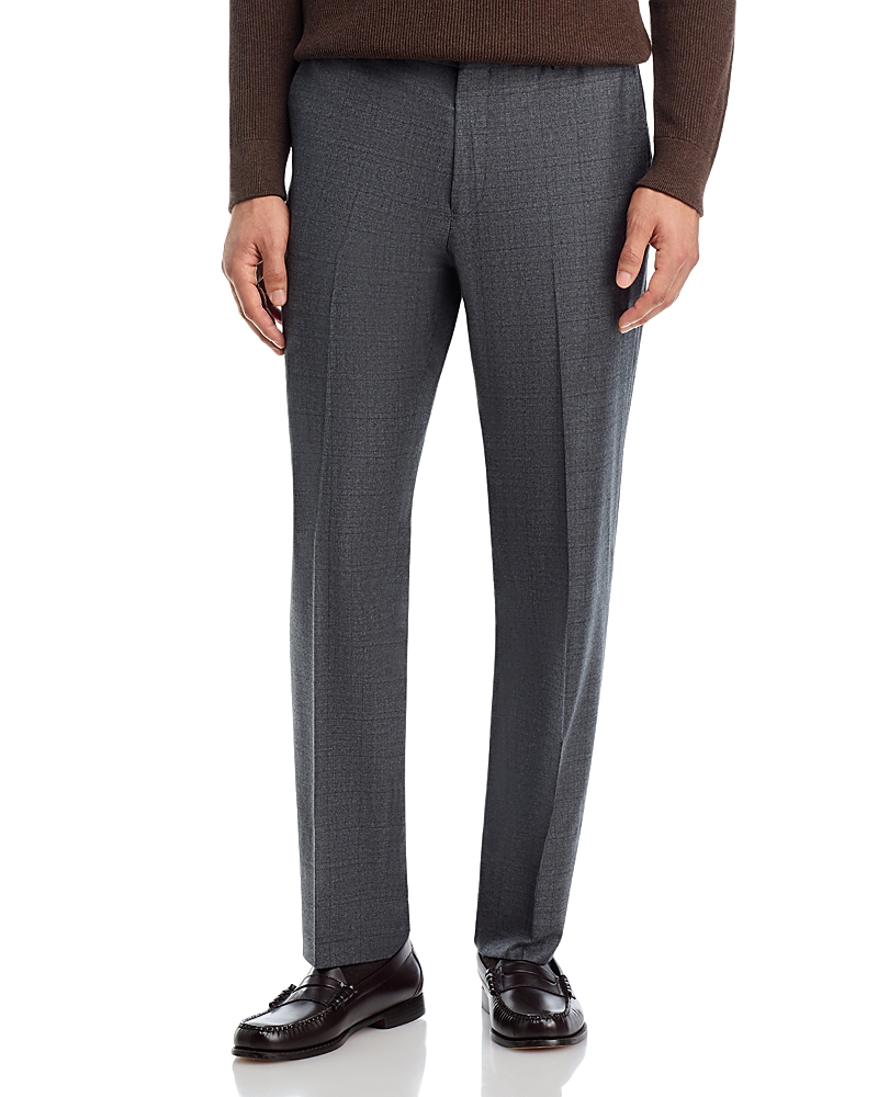 Vince Brushed Regular Fit Suit Pants