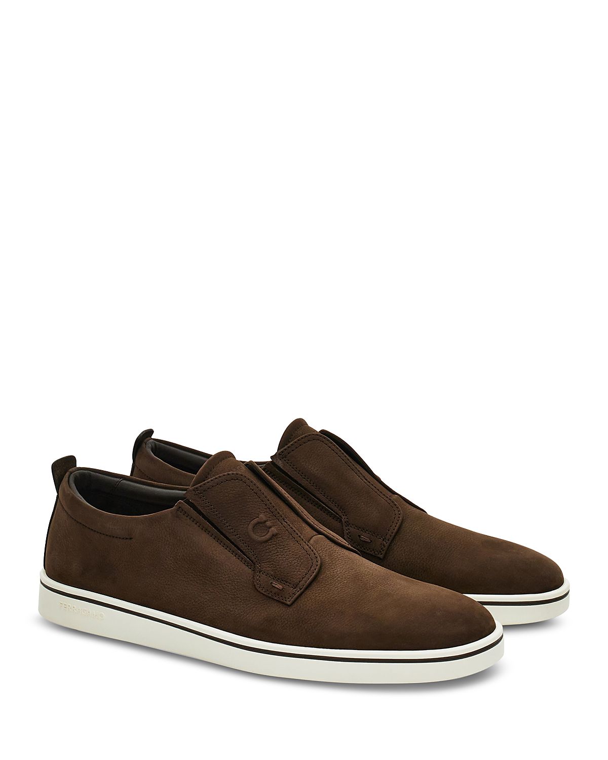 Ferragamo Men's Alfiecr Slip On Sneakers