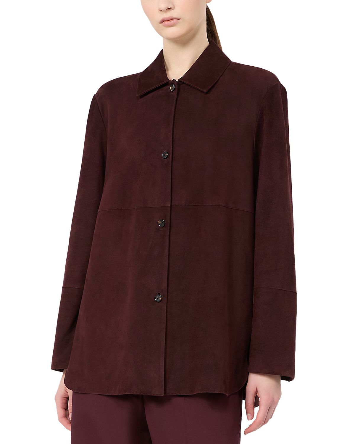 Max Mara Smmgocce Leather Jacket