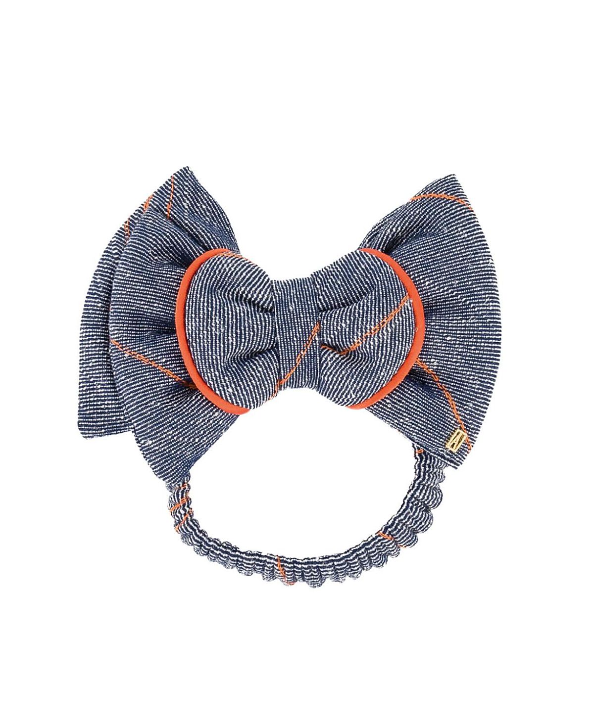 Alexandre de Paris Fitness Denim Hair Tie