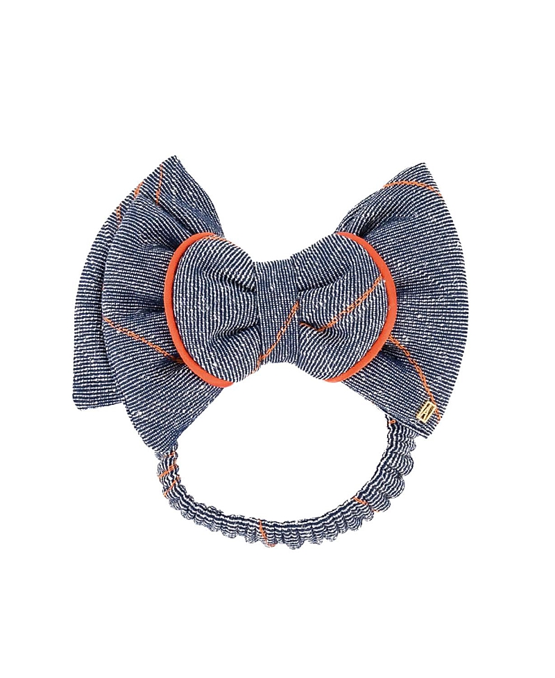 Alexandre de Paris Fitness Denim Hair Tie