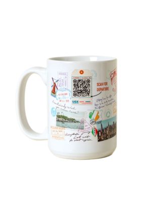  Travel the World in 365 Days QR Mug