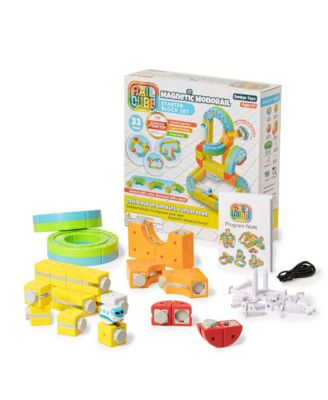 Upside Down & All-Around Electric Monorail Set - Ages 3+