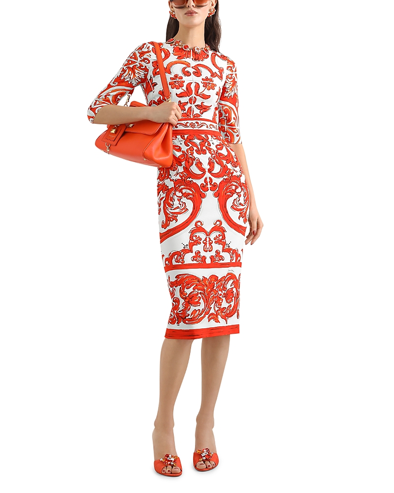 Dolce & Gabbana Silk Blend Dress