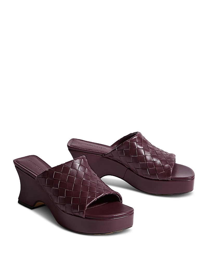 Bottega Veneta Women's Rosita Wedge Mules