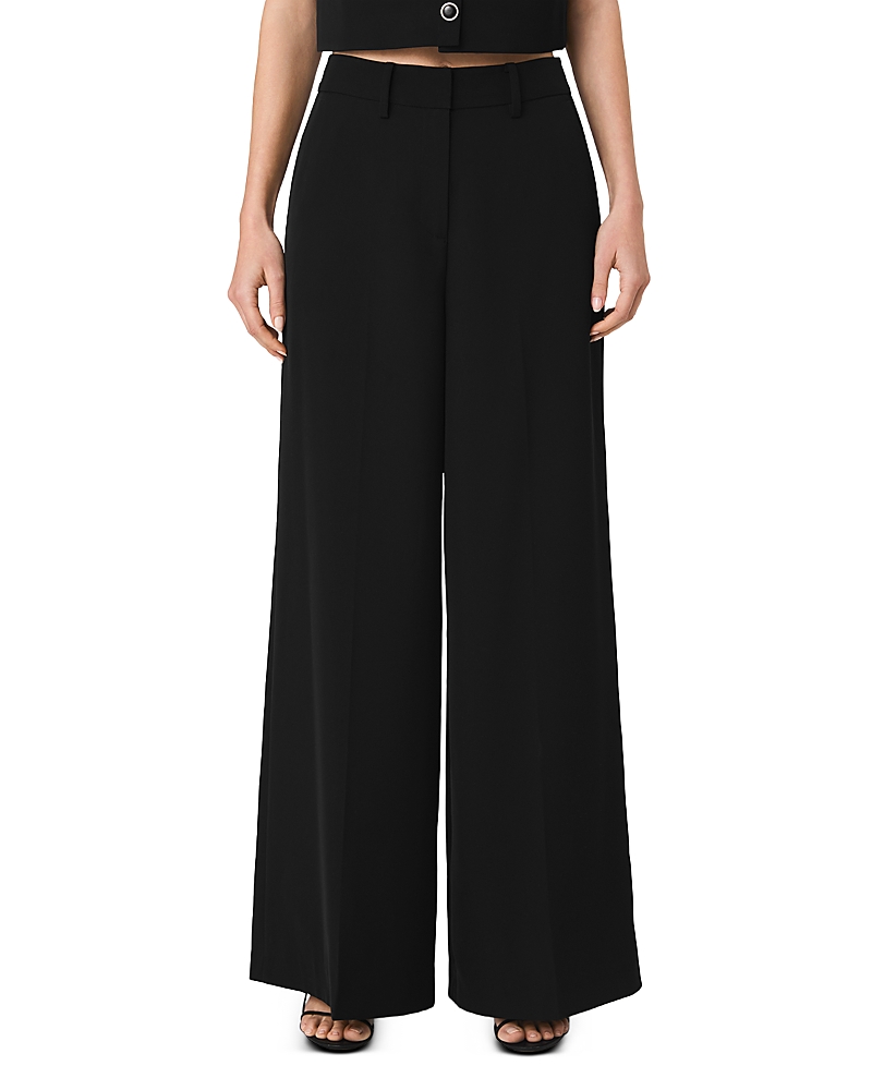 French Connection Harry High Waisted Wide Leg Pants