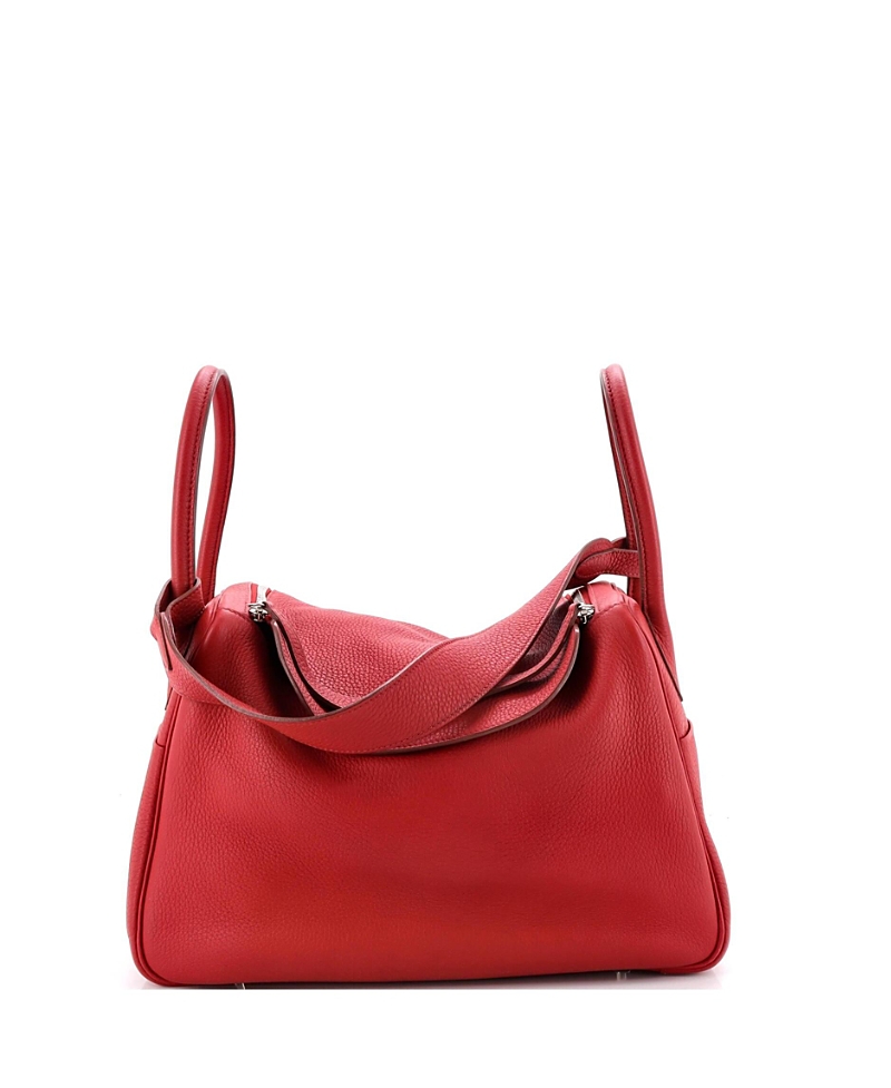 Pre-Owned HERMES 34 Lindy Bag Clemence