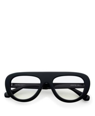 Jetsetter Aviator Blue Light Reading Glasses, 52mm
