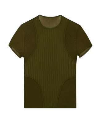 Hom Woh — Hom Woh Personal Allure Crew Neck T-Shirt