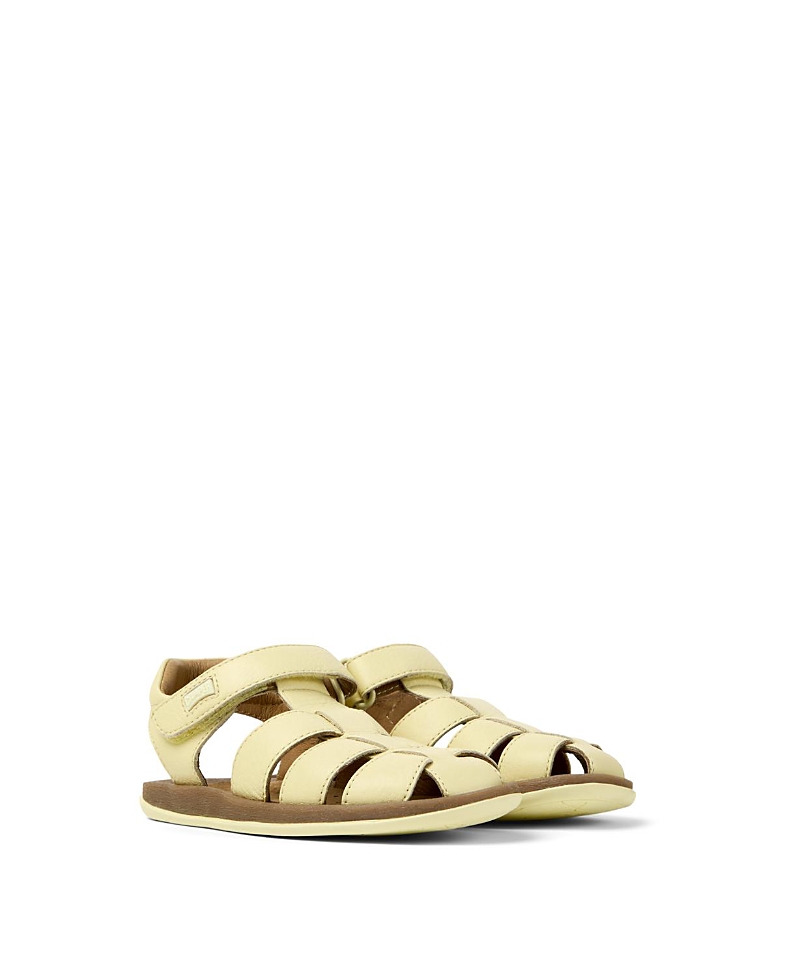 Camper Girls' Bicho Closed Leather Sandals - Toddler, Little Kid, Big Kid