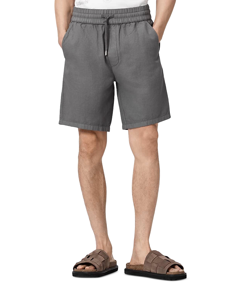 Allsaints Hanbury Regular Fit 8.7 Drawstring Shorts